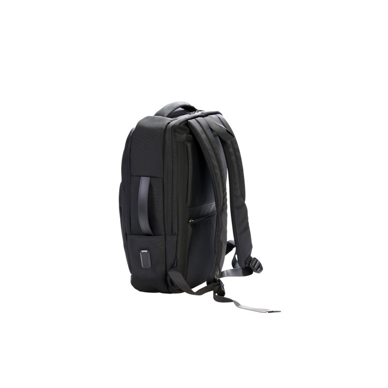 Ανδρικό Backpack Πλατης Pierre Cardin μαυρο με Θύρα USB ALAN05-4455-BLACK - KalliopiSilver Ανδρικό Backpack Πλατης Pierre Cardin μαυρο με Θύρα USB ALAN05-4455-BLACK - KalliopiSilver
