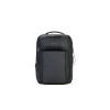 Ανδρικό Backpack Πλατης Pierre Cardin μαυρο με Θύρα USB ALAN05-4456-BLACK
