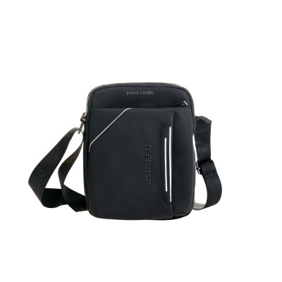 Pierre Cardin Ανδρικο τσαντακι Ώμου Free Time μαυρο ALAN09-2031-black - KalliopiSilver Pierre Cardin Ανδρικο τσαντακι Ώμου Free Time μαυρο ALAN09-2031-black - KalliopiSilver