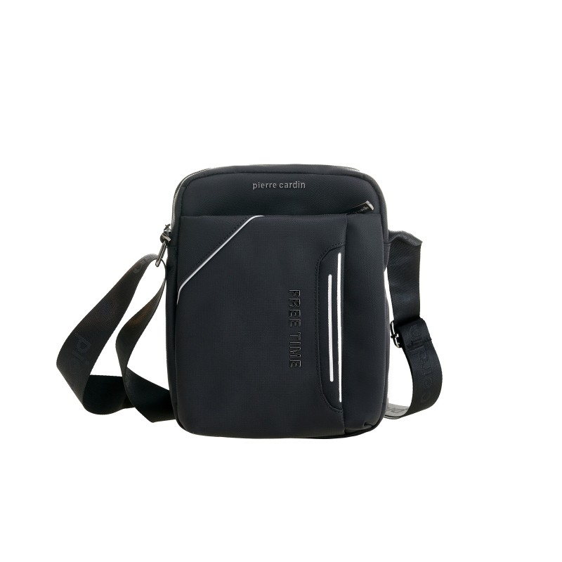 Pierre Cardin Ανδρικο τσαντακι Ώμου Free Time μαυρο ALAN09-2031-black - KalliopiSilver Pierre Cardin Ανδρικο τσαντακι Ώμου Free Time μαυρο ALAN09-2031-black - KalliopiSilver