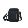 Pierre Cardin Ανδρικο τσαντακι Ώμου Free Time μαυρο ALAN09-2031-black