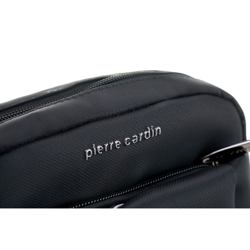 Pierre Cardin Ανδρικο τσαντακι Ώμου Free Time μαυρο ALAN09-2031-black - KalliopiSilver Pierre Cardin Ανδρικο τσαντακι Ώμου Free Time μαυρο ALAN09-2031-black - KalliopiSilver