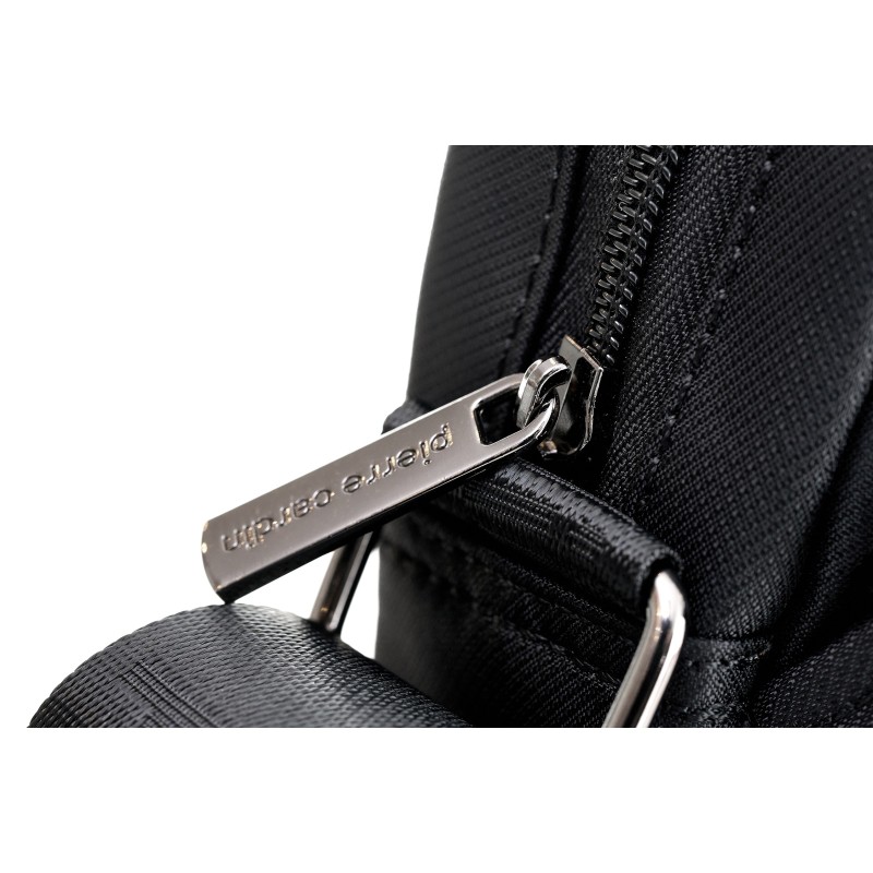 Pierre Cardin Ανδρικο τσαντακι Ώμου μπλε ALAN09-2081-blue - KalliopiSilver