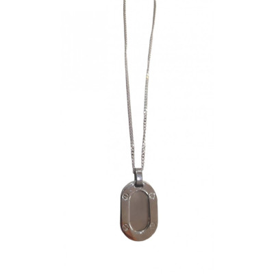 BD JEWELERY Ανδρικο κολιε ταυτοτητα από ατσαλι 2χ3cm αλυσιδα 50cm BD JEWELERY Ανδρικο κολιε ταυτοτητα από ατσαλι 2χ3cm αλυσιδα 50cm