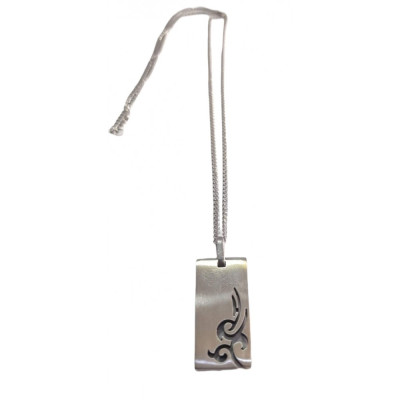 BD JEWELERY Ανδρικο κολιε ταυτοτητα από ατσαλι σχεδιο tribal 1,5χ3cm αλυσιδα 50cm BD JEWELERY Ανδρικο κολιε ταυτοτητα από ατσαλι σχεδιο tribal 1,5χ3cm αλυσιδα 50cm
