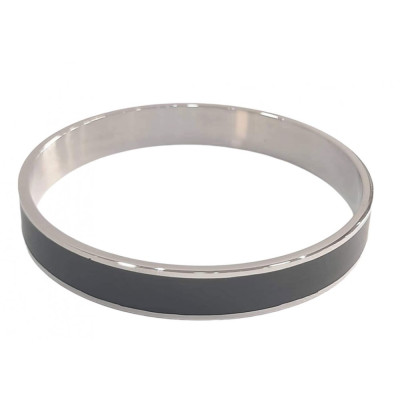BD JEWELERY Ατσάλινο γυναικείο σταθερό βραχιόλι χρωμα ροζ διαμετρος 6cm πλατος 1,5cm BD JEWELERY Ατσάλινο γυναικείο σταθερό βραχιόλι χρωμα ροζ διαμετρος 6cm πλατος 1,5cm