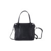 Τσάντα Ώμου Pierre Cardin Μαύρη Eco Leather με Ρυθμιζόμενα Χερούλια & Αποσπώμενο Ιμάντα CH06-1281-black