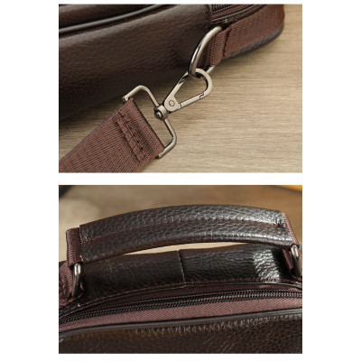 Δερμάτινο τσαντάκι ώμου μαυρο Cardinal 6042 black - KalliopiSilver