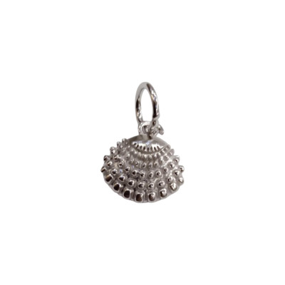 Kalliopisilver Ασημενιο 925 Σύμβολο charm ασημι αναγλυφο κοχυλι D103