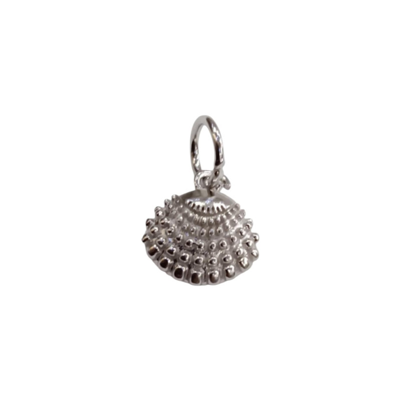 Kalliopisilver Ασημενιο 925 Σύμβολο charm ασημι αναγλυφο κοχυλι D103 - KalliopiSilver
