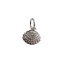 Kalliopisilver Ασημενιο 925 Σύμβολο charm ασημι αναγλυφο κοχυλι D103