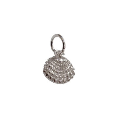 Kalliopisilver Ασημενιο 925 Σύμβολο charm ασημι αναγλυφο κοχυλι D103