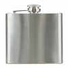 Φλασκί 5oz ανοξειδωτο ατσαλι ασημι  2χ10χ10cm FL-18401