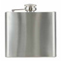 Φλασκί 5oz ανοξειδωτο ατσαλι ασημι  2χ10χ10cm FL-18401