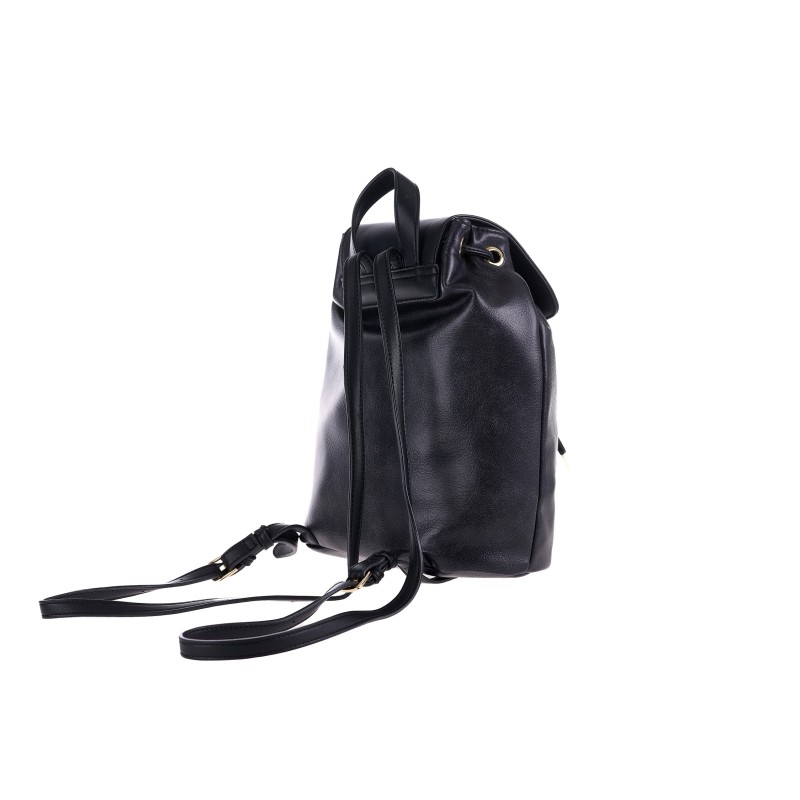 Γυναικείο Backpack Pierre Cardin JULIETTE Μαύρο από Eco Leather με Χρυσό Λογότυπο GFB06-53013-black Γυναικείο Backpack Pierre Cardin JULIETTE Μαύρο από Eco Leather με Χρυσό Λογότυπο GFB06-53013-black