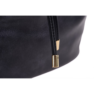 Γυναικείο Backpack Pierre Cardin JULIETTE Μαύρο από Eco Leather με Χρυσό Λογότυπο GFB06-53013-black Γυναικείο Backpack Pierre Cardin JULIETTE Μαύρο από Eco Leather με Χρυσό Λογότυπο GFB06-53013-black