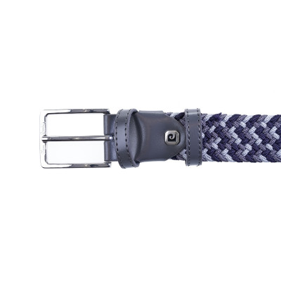 Pierre Cardin Ανδρική Ελαστική Ζώνη Γκρι Μπλε GG06-3339-BLU-GRIGIO