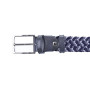 Pierre Cardin Ανδρική Ελαστική Ζώνη Γκρι Μπλε GG06-3339-BLU-GRIGIO