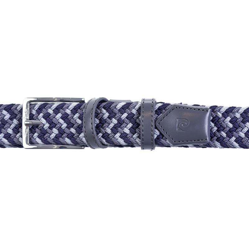 Pierre Cardin Ανδρική Ελαστική Ζώνη Γκρι Μπλε GG06-3339-BLU-GRIGIO Pierre Cardin Ανδρική Ελαστική Ζώνη Γκρι Μπλε GG06-3339-BLU-GRIGIO
