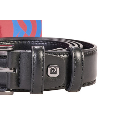 Pierre Cardin Ανδρική Ζώνη γνησιο δερμα με Διπλή Ραφή GG28-2401-black - KalliopiSilver Pierre Cardin Ανδρική Ζώνη γνησιο δερμα με Διπλή Ραφή GG28-2401-black - KalliopiSilver