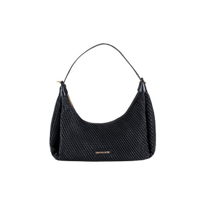 Pierre Cardin Γυναικεια τσαντα ωμου χιαστι μαυρη GN43-6868-black