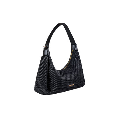 Pierre Cardin Γυναικεια τσαντα ωμου χιαστι μαυρη GN43-6868-black - KalliopiSilver
