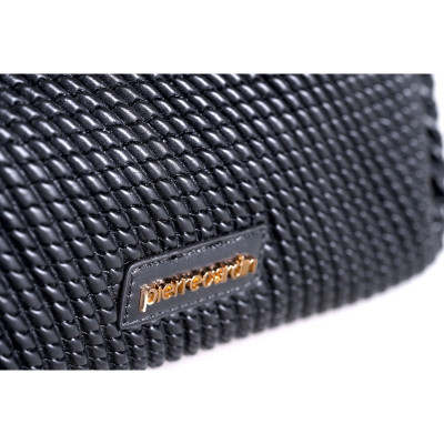 Pierre Cardin Γυναικεια τσαντα ωμου χιαστι μαυρη GN43-6868-black - KalliopiSilver