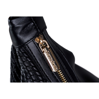 Pierre Cardin Γυναικεια τσαντα ωμου χιαστι μαυρη GN43-6868-black - KalliopiSilver