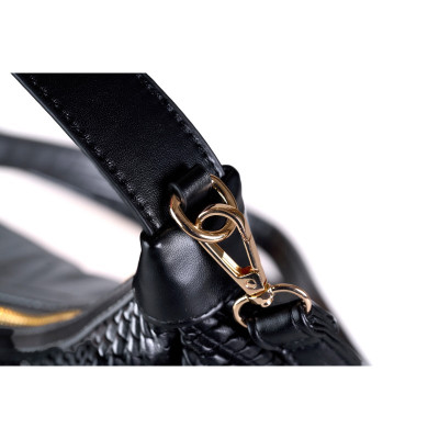 Pierre Cardin Γυναικεια τσαντα ωμου χιαστι μαυρη GN43-6868-black - KalliopiSilver