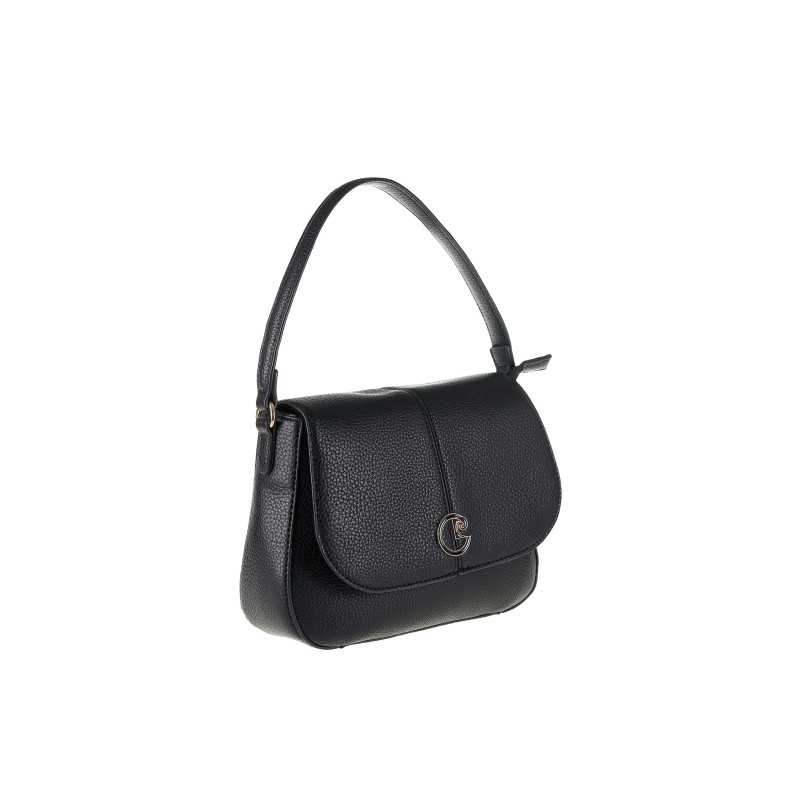 Pierre Cardin Γυναικεια τσαντα ωμου χιαστι μαυρη GN51-67252-black - KalliopiSilver