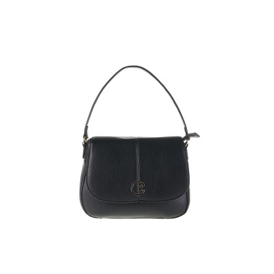 Pierre Cardin Γυναικεια τσαντα ωμου χιαστι μαυρη GN51-67252-black - KalliopiSilver