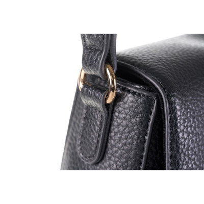Pierre Cardin Γυναικεια τσαντα ωμου χιαστι μαυρη GN51-67252-black - KalliopiSilver