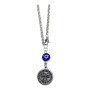BD JEWELERY Γούρι Φυλαχτο Αυτοκινήτου ατσαλινο μενταγιον Σταυρος με Μάτι GT-2014