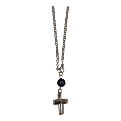 BD JEWELERY Γούρι Φυλαχτο Αυτοκινήτου ατσαλι με σταυρο GT-2074 - KalliopiSilver BD JEWELERY Γούρι Φυλαχτο Αυτοκινήτου ατσαλι με σταυρο GT-2074 - KalliopiSilver