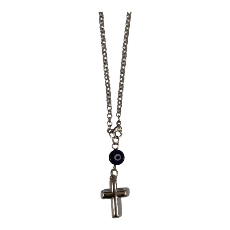 BD JEWELERY Γούρι Φυλαχτο Αυτοκινήτου ατσαλι με σταυρο GT-2074 - KalliopiSilver BD JEWELERY Γούρι Φυλαχτο Αυτοκινήτου ατσαλι με σταυρο GT-2074 - KalliopiSilver
