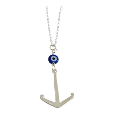 BD JEWELERY Γούρι Φυλαχτο Αυτοκινήτου ασημενιο 925 Άγκυρα με Μάτι GT-2110 BD JEWELERY Γούρι Φυλαχτο Αυτοκινήτου ασημενιο 925 Άγκυρα με Μάτι GT-2110