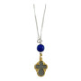 BD JEWELERY Γούρι Φυλαχτο Αυτοκινήτου ασημενιο 925 Σταυρός με Μάτι GT-2114