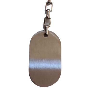 BD JEWELERY Μπρελοκ από ατσαλι  9,5x2,5cm HKL9011 - KalliopiSilver