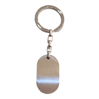BD JEWELERY Μπρελοκ από ατσαλι  9,5x2,5cm HKL9011