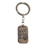 BD JEWELERY Μπρελοκ από ατσαλι γραναζια 10χ3,5cm HKL9032