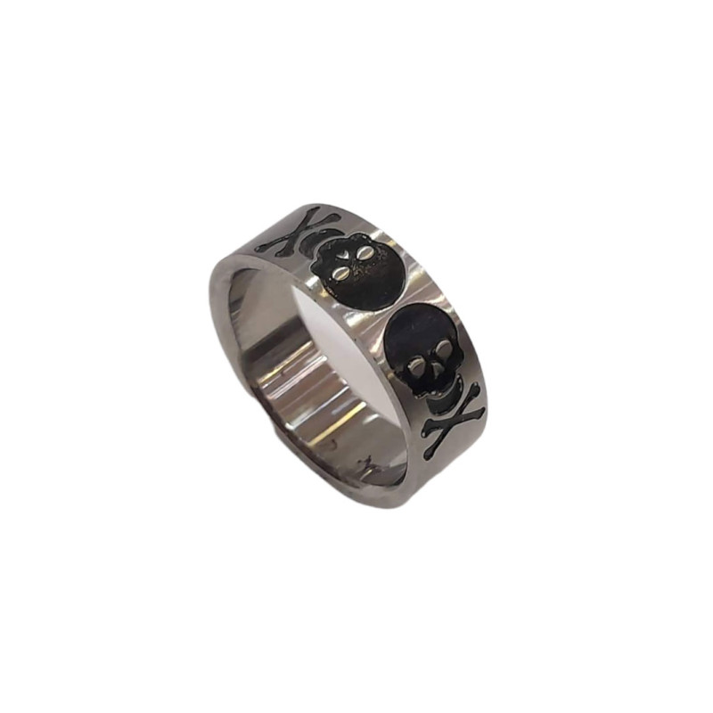 BD JEWELERY Δαχτυλιδι από ανοξειδωτο ατσαλι HR-62105 - KalliopiSilver