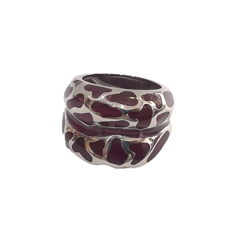 BD JEWELERY Δαχτυλιδι από ανοξειδωτο ατσαλι HR-6270 - KalliopiSilver