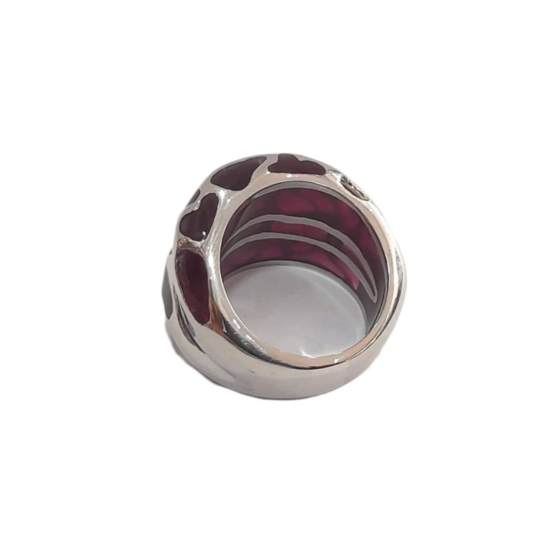 BD JEWELERY Δαχτυλιδι από ανοξειδωτο ατσαλι HR-6270 - KalliopiSilver