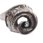 BD JEWELERY Δαχτυλιδι από ανοξειδωτο ατσαλι HR-6272