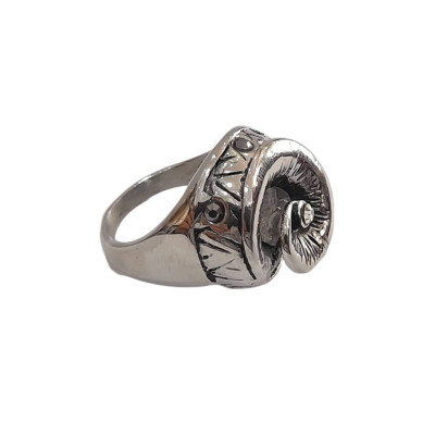 BD JEWELERY Δαχτυλιδι από ανοξειδωτο ατσαλι HR-6272 - KalliopiSilver