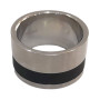 BD JEWELERY Δαχτυλιδι από ανοξειδωτο ατσαλι  HR-6290