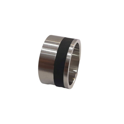 BD JEWELERY Δαχτυλιδι από ανοξειδωτο ατσαλι  HR-6290 - KalliopiSilver