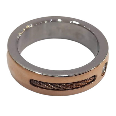 BD JEWELERY Δαχτυλιδι από ανοξειδωτο ατσαλι HR-6299