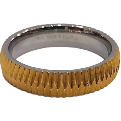 BD JEWELERY Δαχτυλιδι βερα από ανοξειδωτο ατσαλι no 55