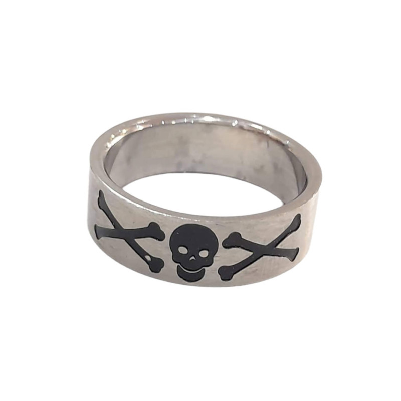 BD JEWELERY Δαχτυλιδι από ανοξειδωτο ατσαλι HRK-2006 - KalliopiSilver